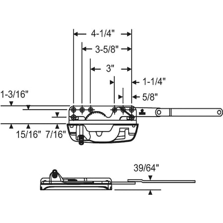 Dyad Casement Operator